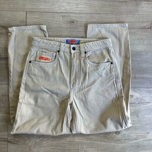 Women’s empyre Khaki Denim Wide Leg Pants